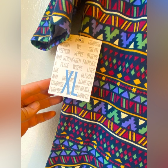 Lularoe Ana Size Extra Large XL BNWT Brand New! - Picture 4 of 11